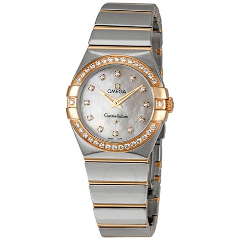 lady omega watches prices|women's omega watch with diamonds.